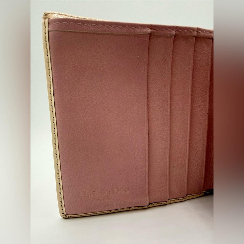 Vintage Christian Dior Trotter compact wallet + FREE COA! - Picture 4 of 6